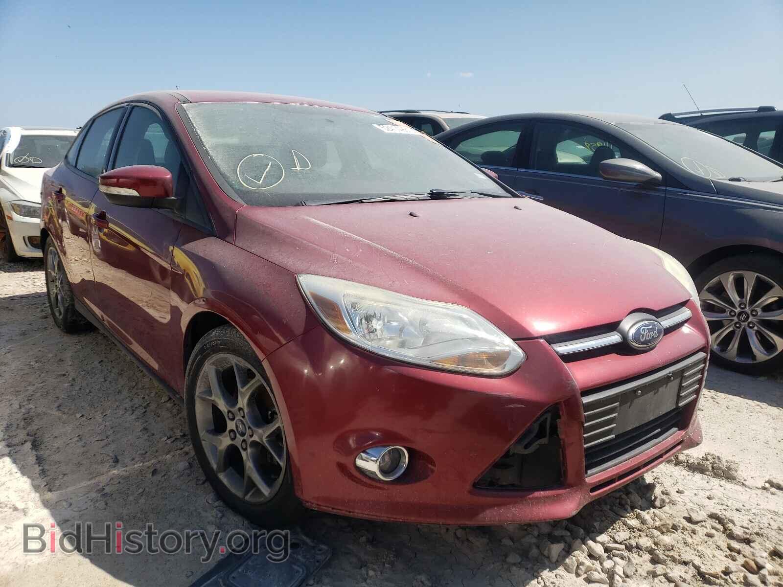 Photo 1FADP3F23EL381765 - FORD FOCUS 2014