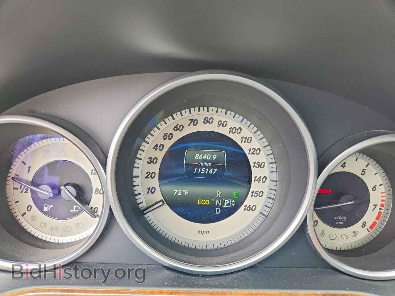 2014 MERCEDES-BENZ E-CLASS - VIN: WDDHF5KB2EA919387 - Фото 9
