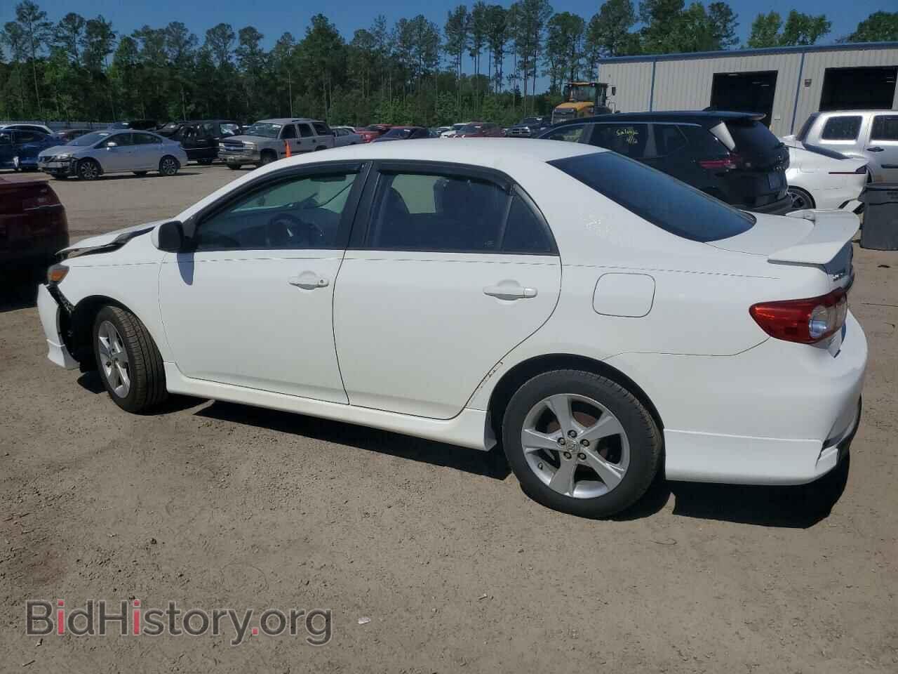 2011 TOYOTA COROLLA - VIN: 2T1BU4EE7BC596791 - Фото 2