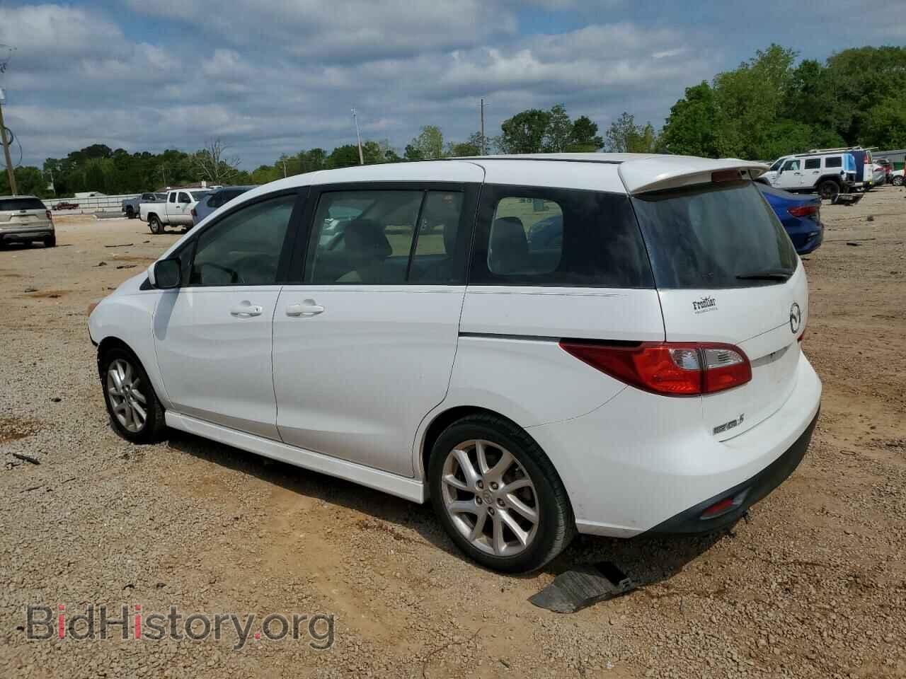 2012 MAZDA 5 - VIN: JM1CW2CL0C0123721 - Photo 2