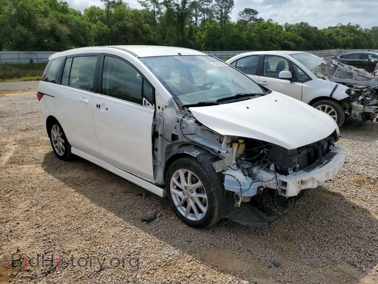 2012 MAZDA 5 - VIN: JM1CW2CL0C0123721 - Photo 4
