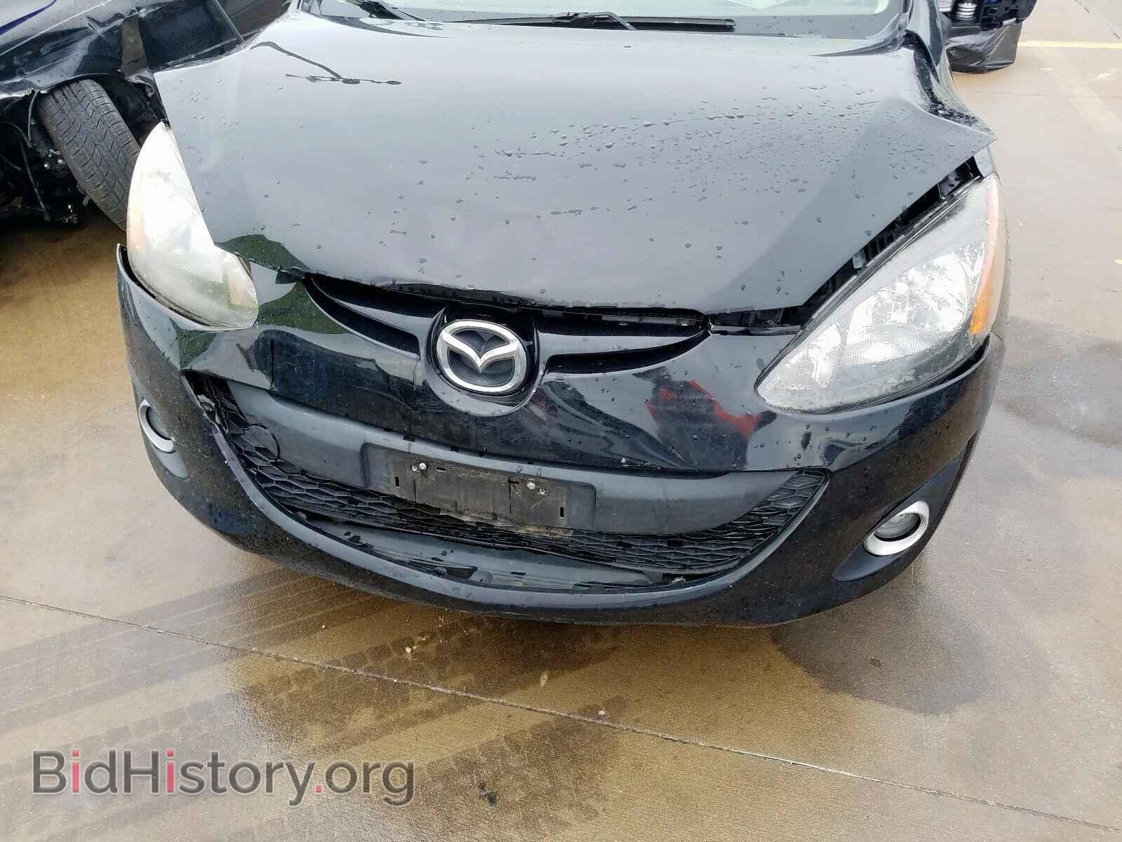 2013 MAZDA 2 - VIN: JM1DE1LY8D0158151 - Фото 9