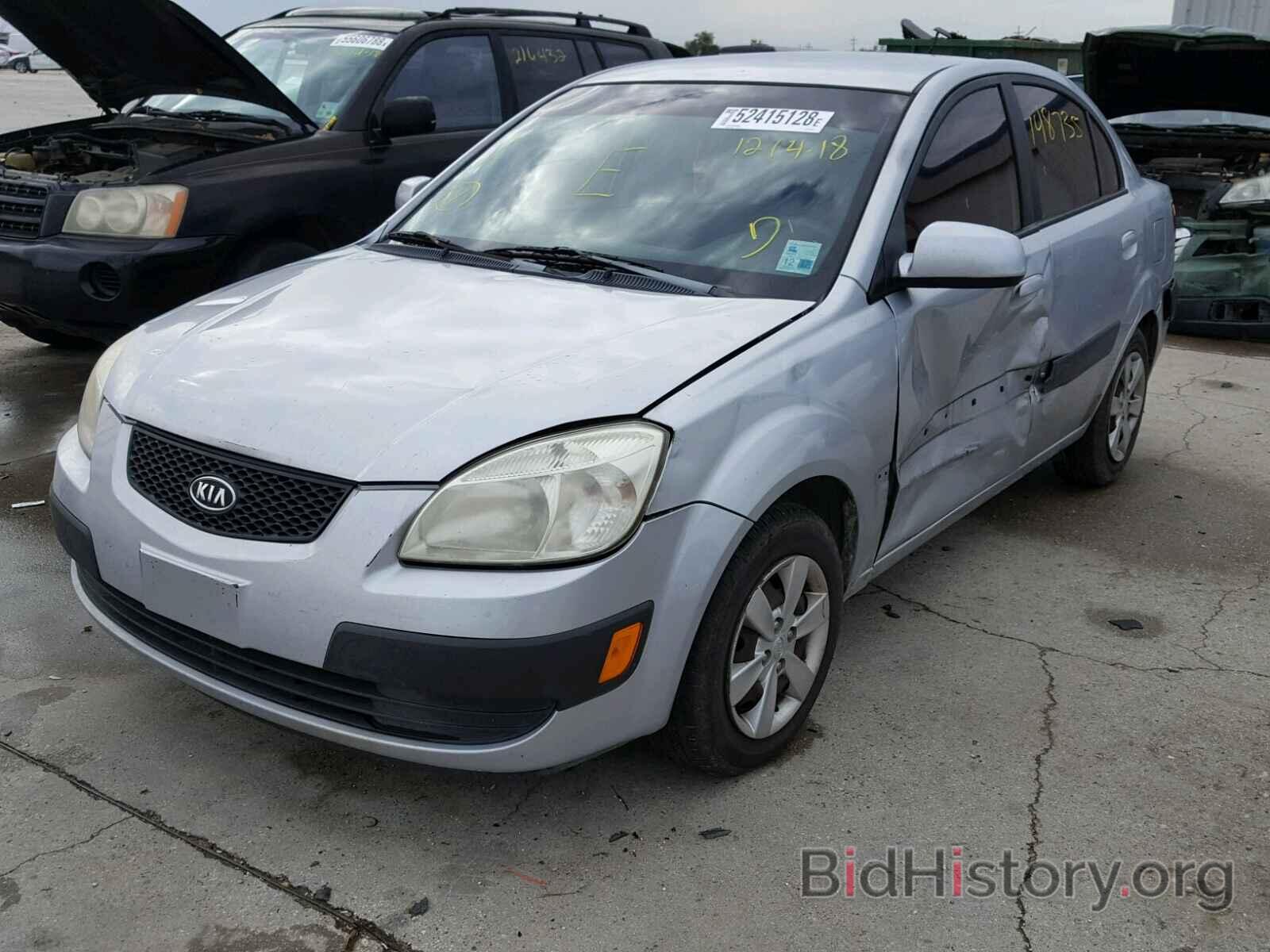 Photo KNADE123X86355618 - KIA RIO BASE 2008