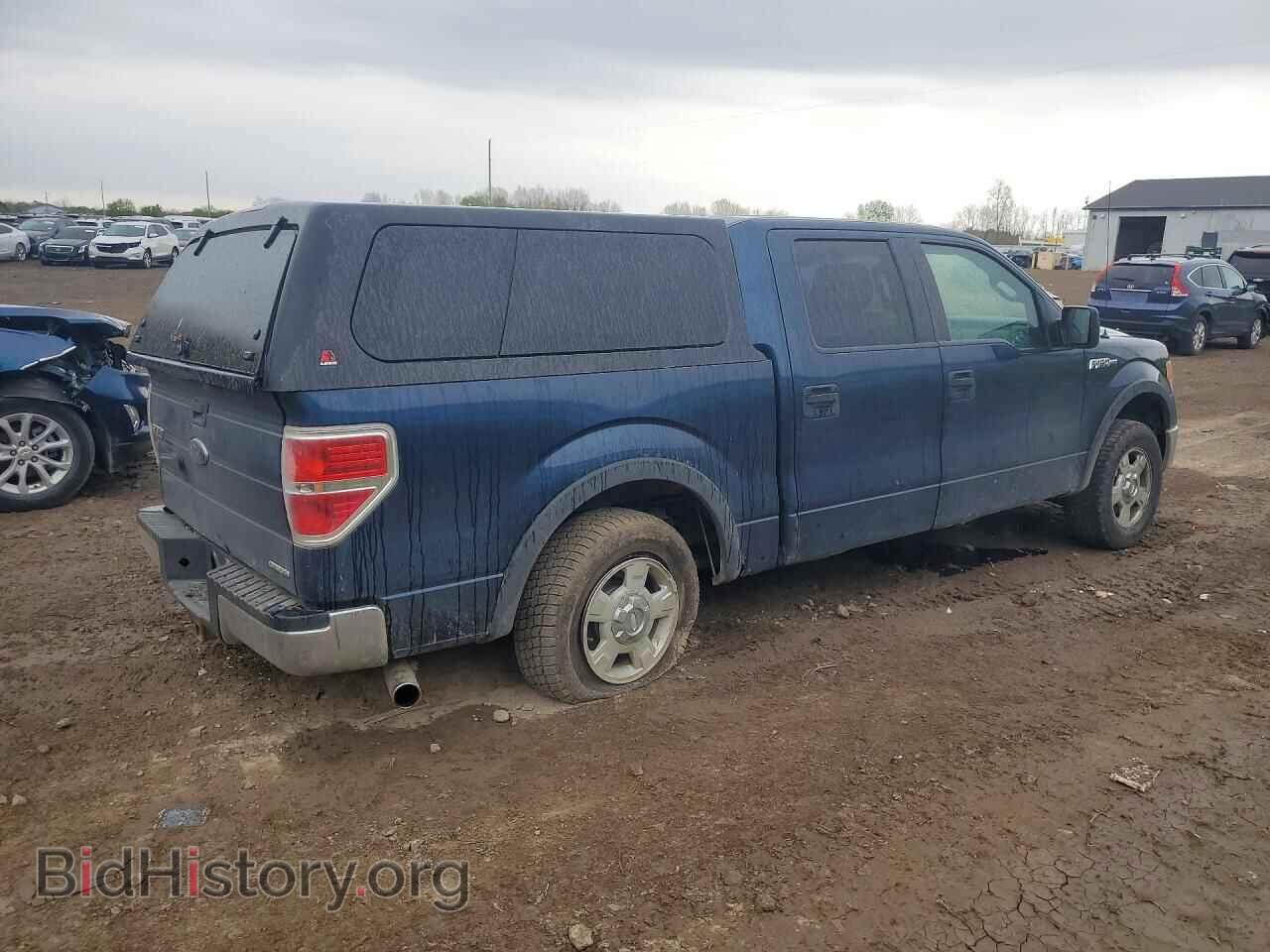 2013 FORD F150 - VIN: 1FTFW1CF4DFB85493 - Фото 3