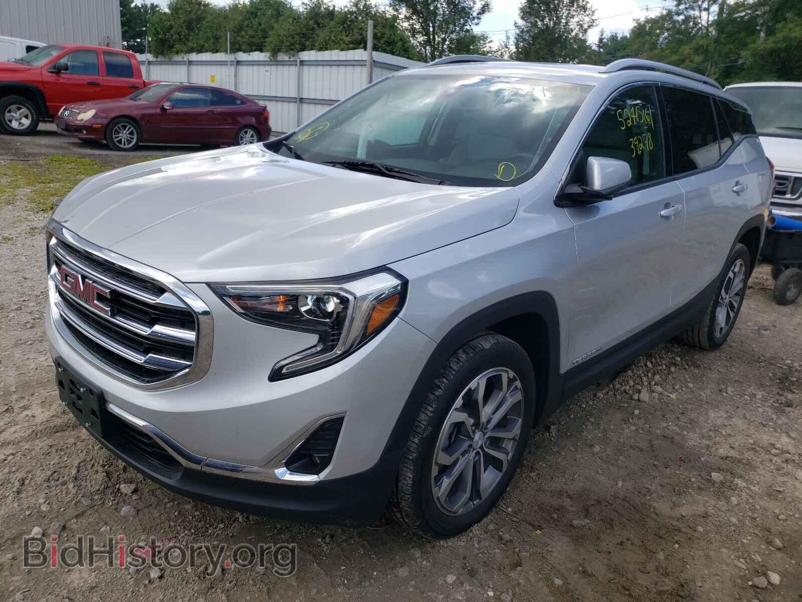 2018 GMC TERRAIN - VIN: 3GKALVEV2JL163061 - Фото 2