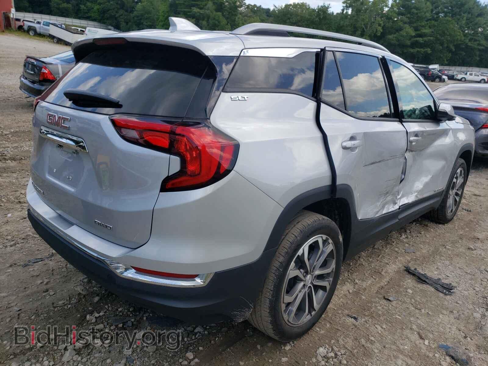 2018 GMC TERRAIN - VIN: 3GKALVEV2JL163061 - Фото 4