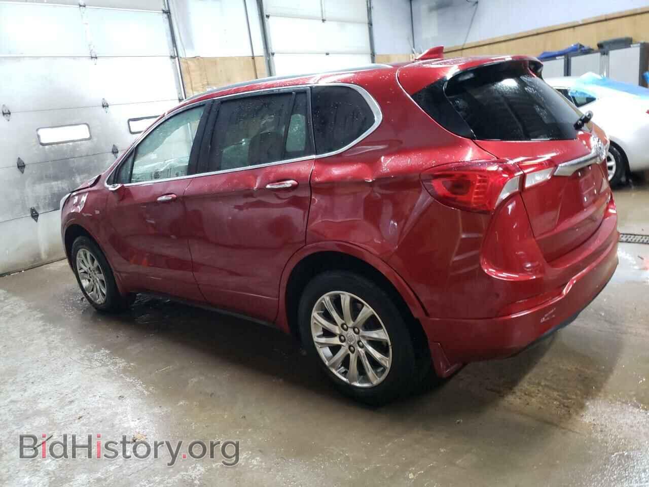 2019 BUICK ENVISION - VIN: LRBFX2SA9KD105931 - Фото 2