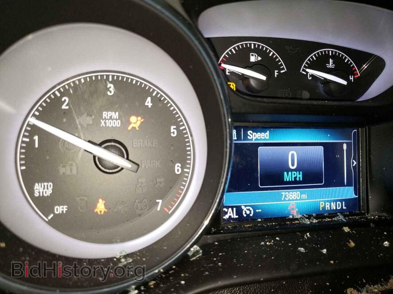 2019 BUICK ENVISION - VIN: LRBFX2SA9KD105931 - Фото 9