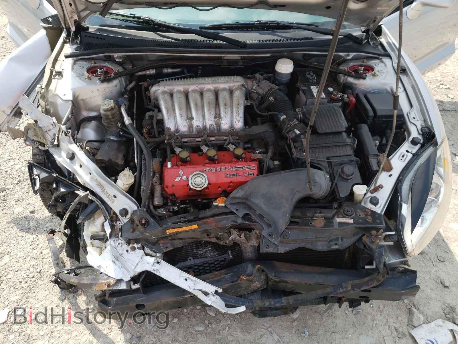 2006 MITSUBISHI ECLIPSE - VIN: 4A3AK34T06E038809 - Photo 7