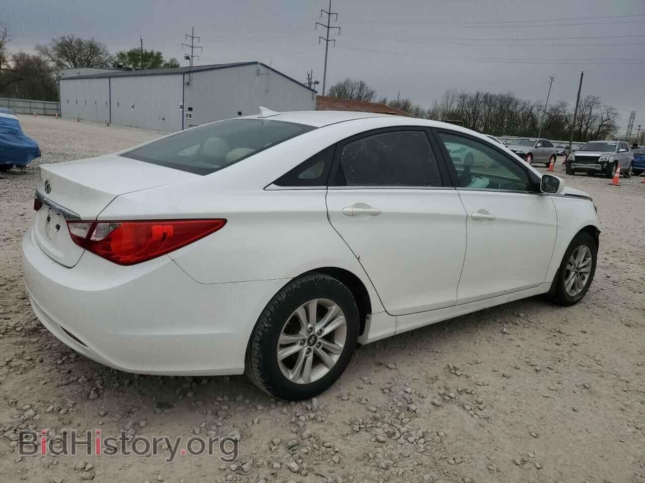 2013 HYUNDAI SONATA - VIN: 5NPEB4AC8DH570689 - Фото 3