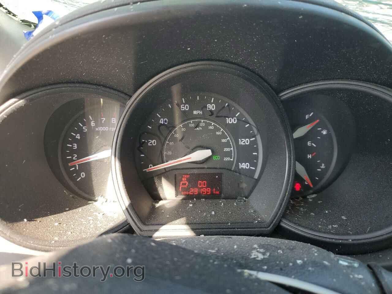 2014 KIA RIO - VIN: KNADM4A30E6329515 - Фото 9