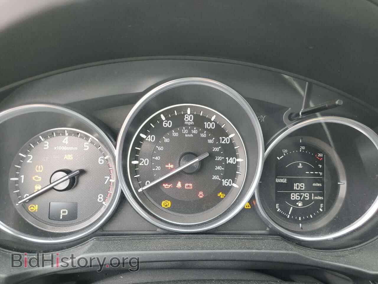 2017 MAZDA CX-5 - VIN: JM3KFACL4H0182503 - Фото 9