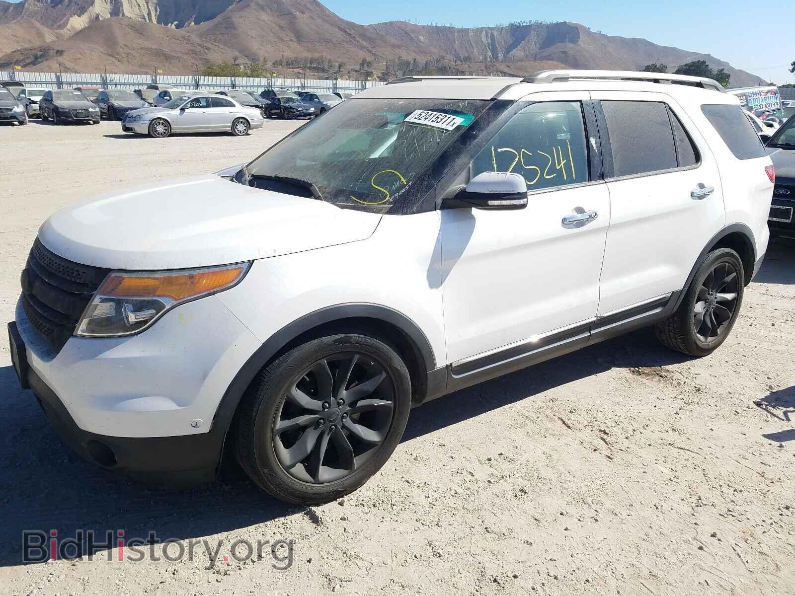 2013 FORD EXPLORER - VIN: 1FM5K7F84DGC70685 - Фото 2
