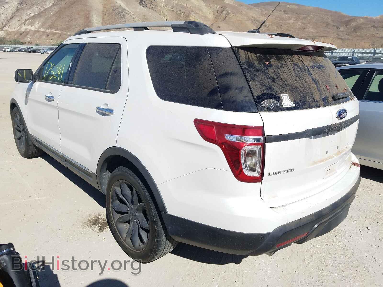 2013 FORD EXPLORER - VIN: 1FM5K7F84DGC70685 - Фото 3