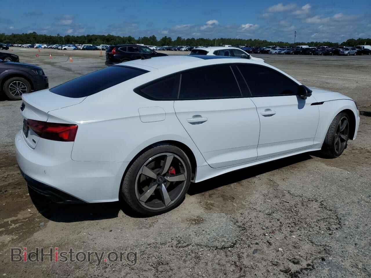 2022 AUDI A5 - VIN: WAUFACF59NA018717 - Фото 3