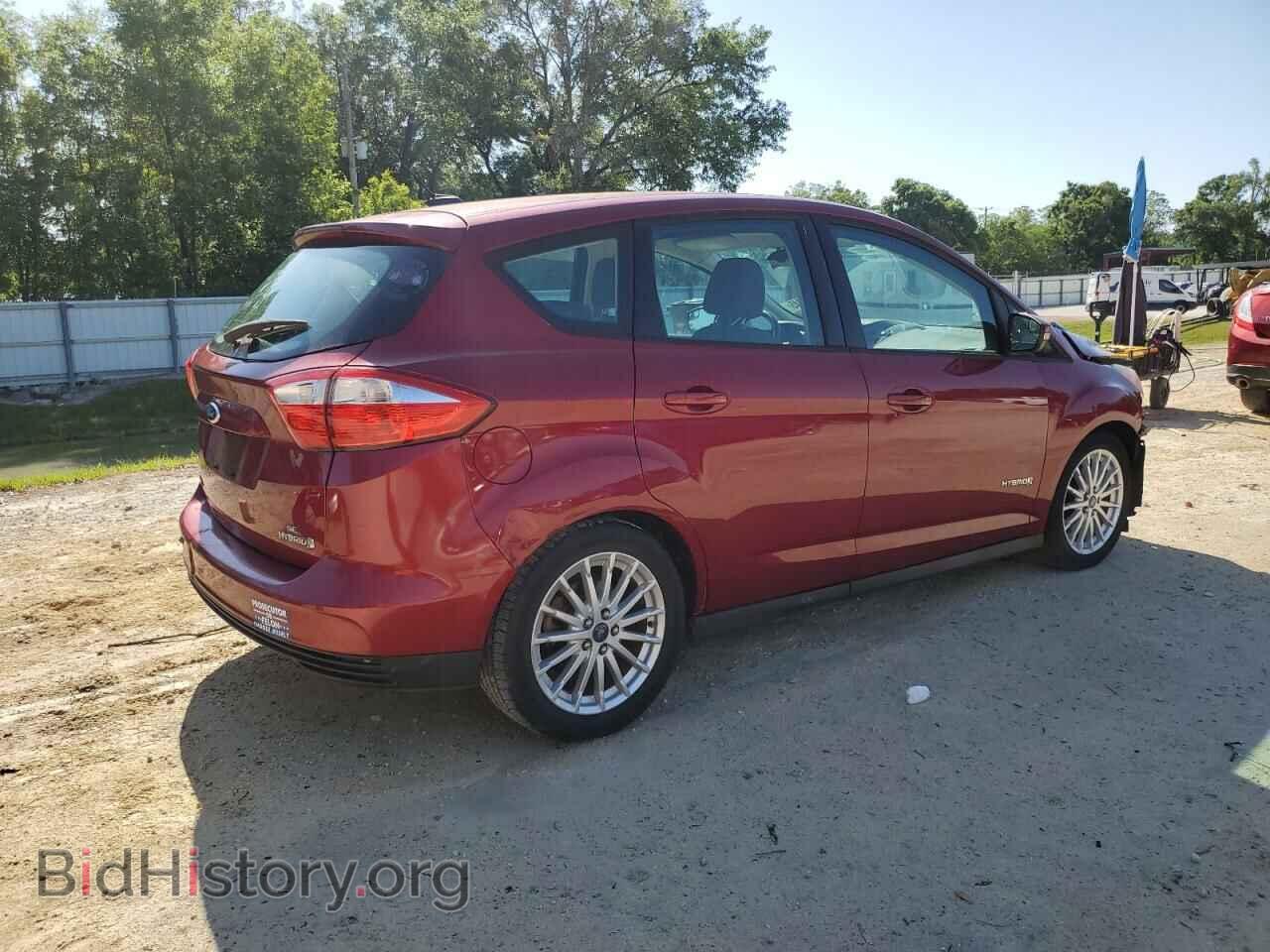 2013 FORD CMAX - VIN: 1FADP5AUXDL501533 - Фото 3