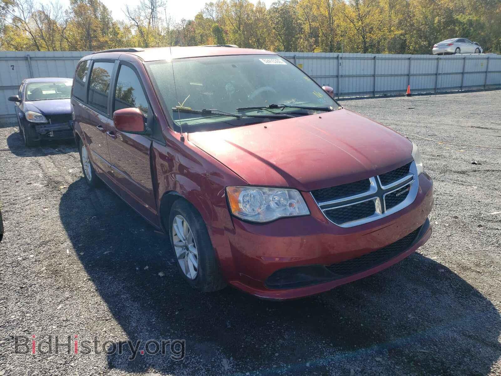 Photo 2C4RDGCG3ER337143 - DODGE CARAVAN 2014
