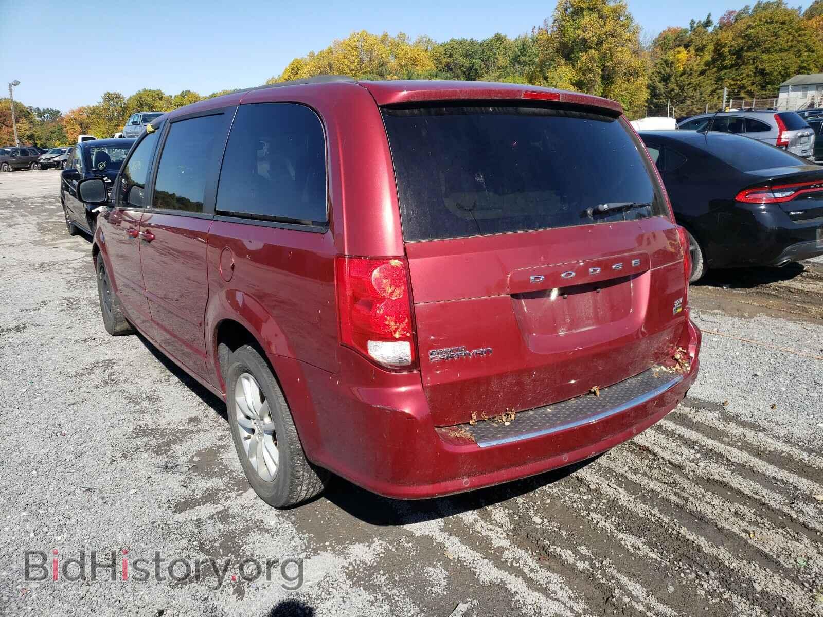 2014 DODGE CARAVAN - VIN: 2C4RDGCG3ER337143 - Фото 3