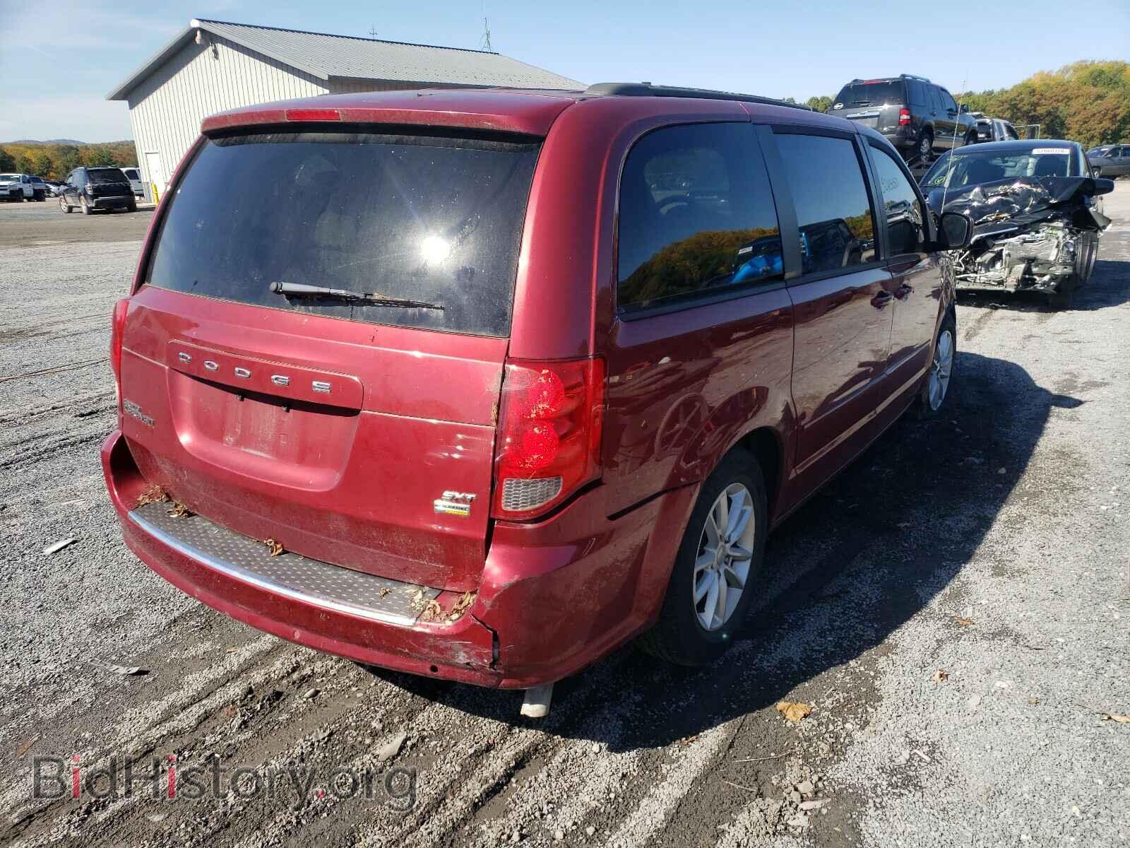 2014 DODGE CARAVAN - VIN: 2C4RDGCG3ER337143 - Фото 4
