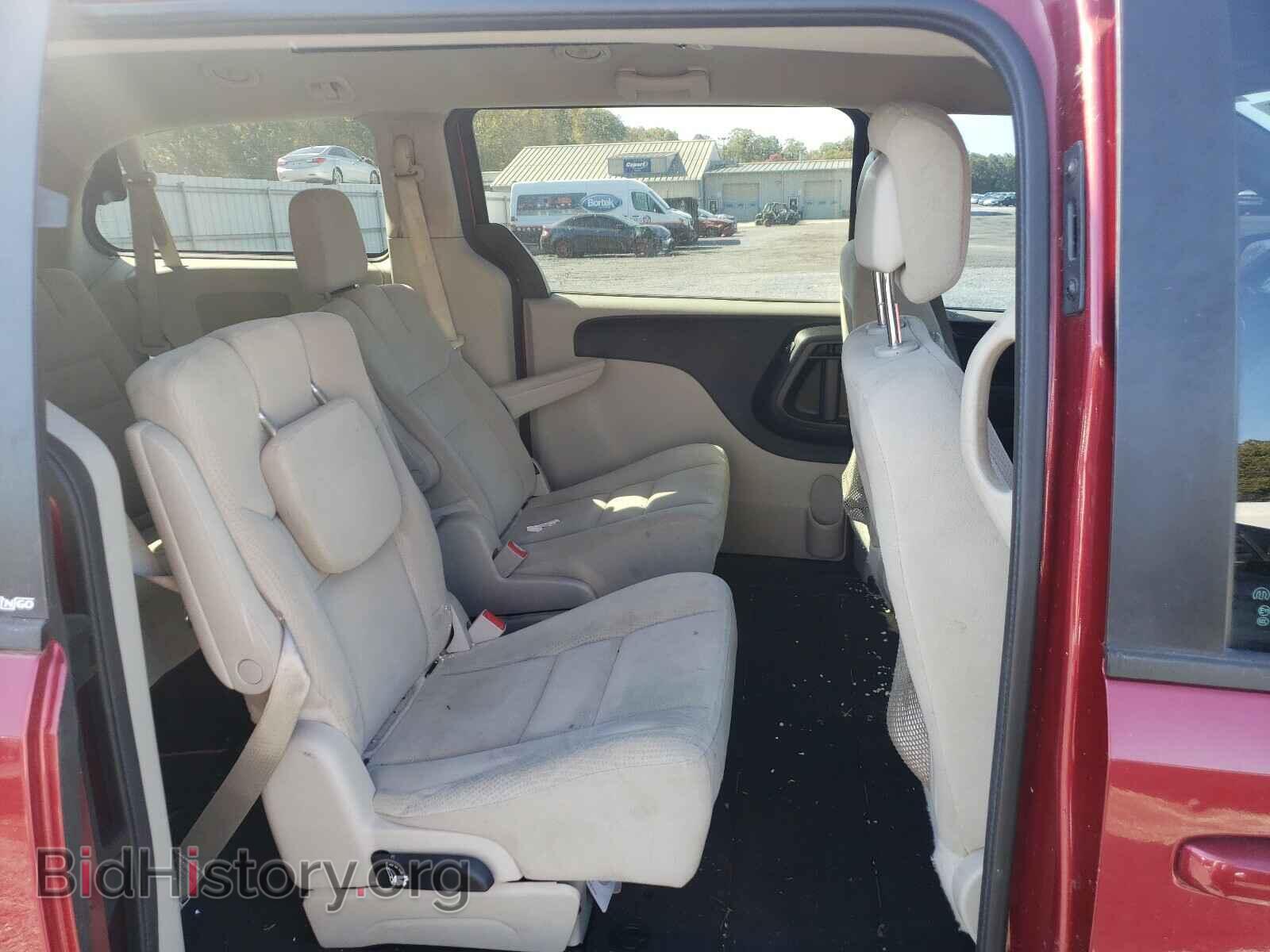 2014 DODGE CARAVAN - VIN: 2C4RDGCG3ER337143 - Фото 6