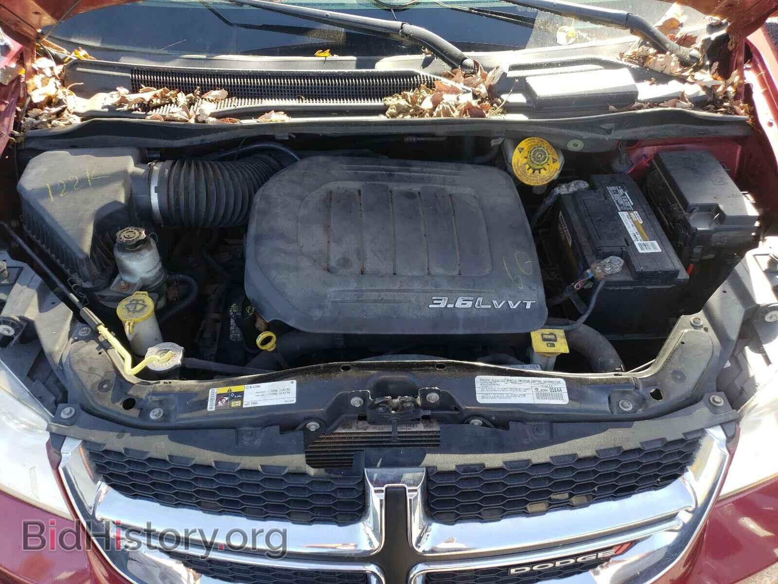 2014 DODGE CARAVAN - VIN: 2C4RDGCG3ER337143 - Фото 7