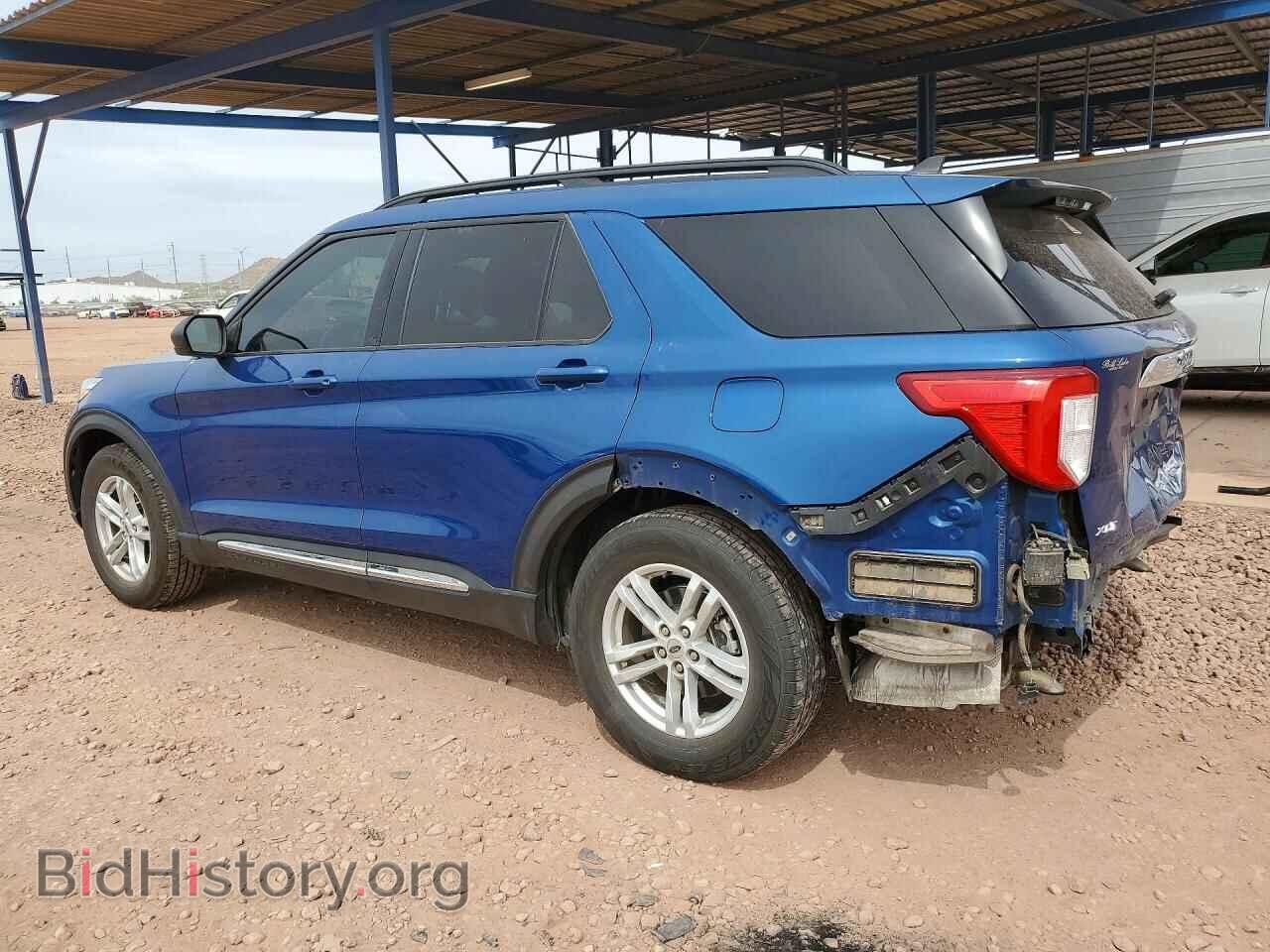 2022 FORD EXPLORER - VIN: 1FMSK7DH8NGB06363 - Photo 2