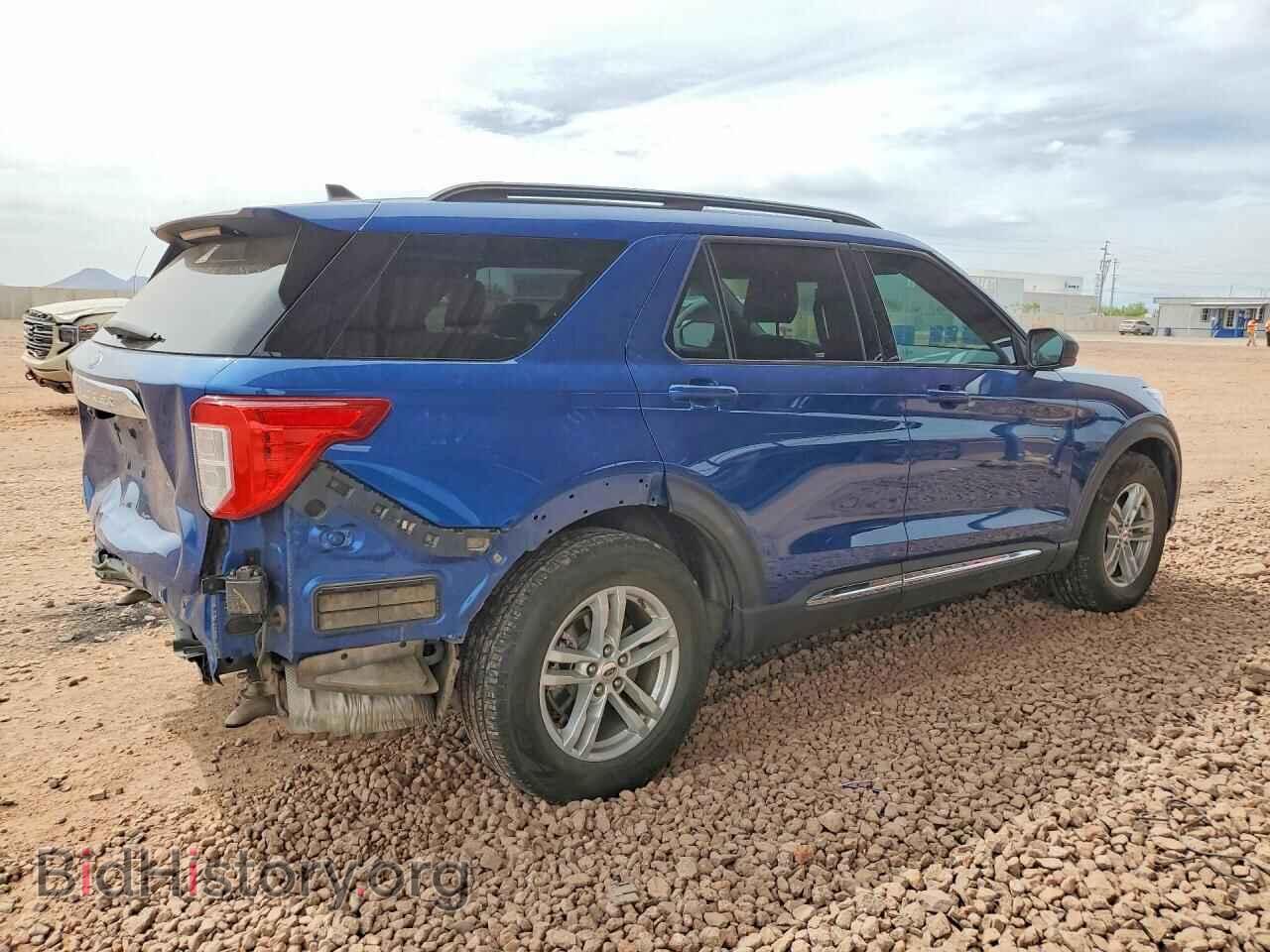 2022 FORD EXPLORER - VIN: 1FMSK7DH8NGB06363 - Photo 3