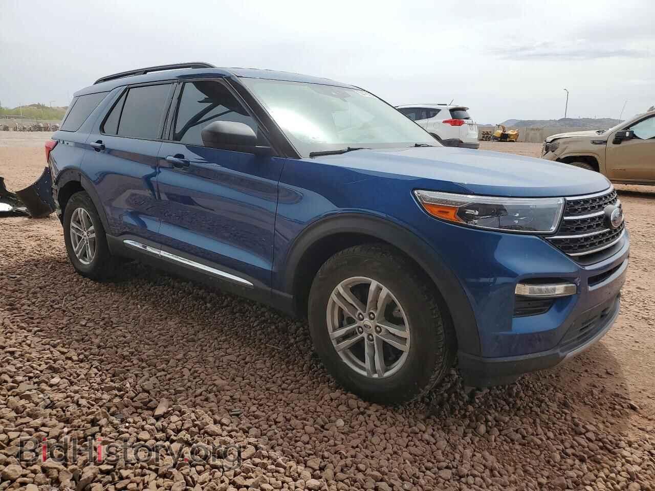 2022 FORD EXPLORER - VIN: 1FMSK7DH8NGB06363 - Photo 4