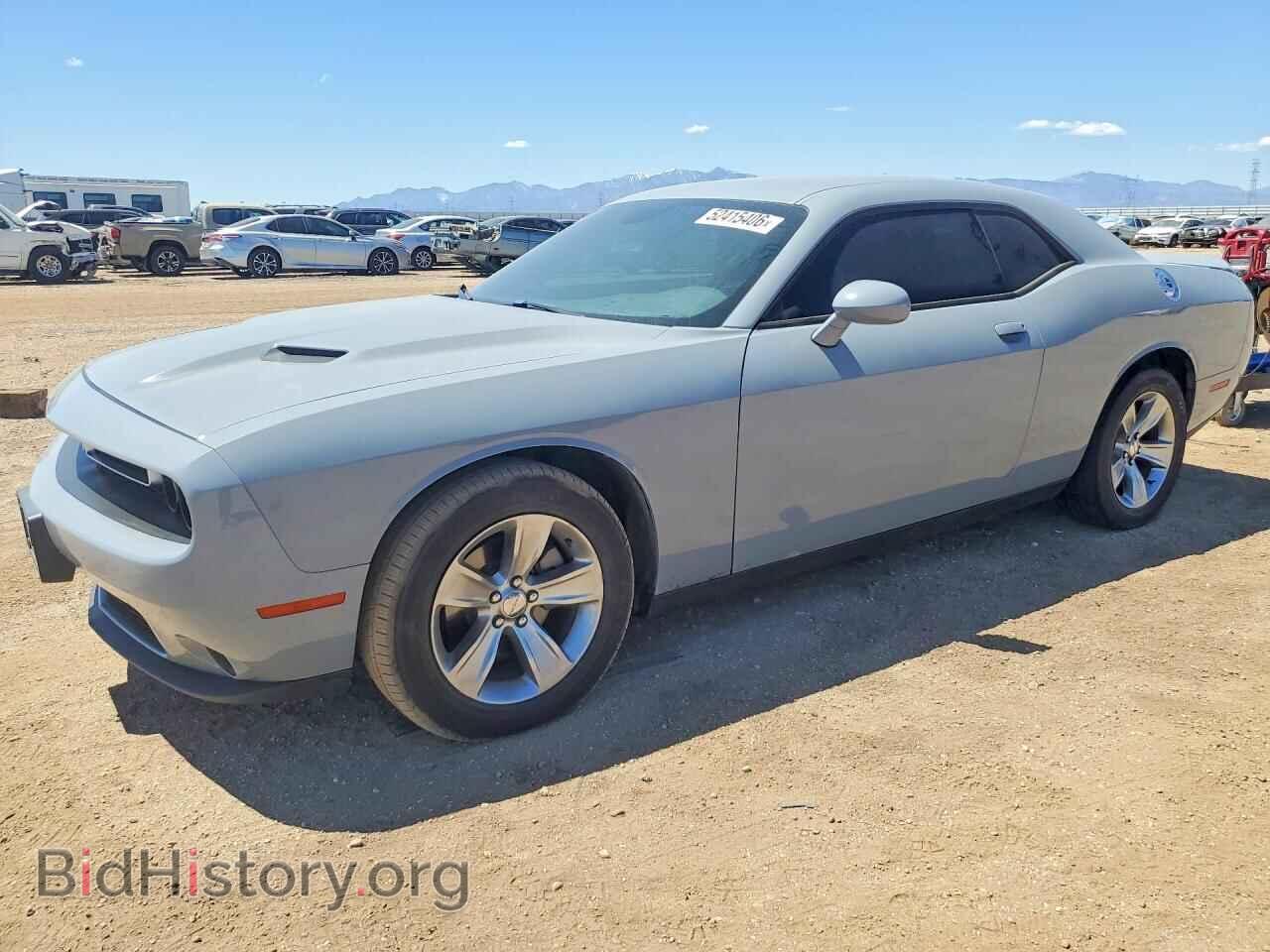 Фотография 2C3CDZAG4MH576763 - DODGE CHALLENGER 2021