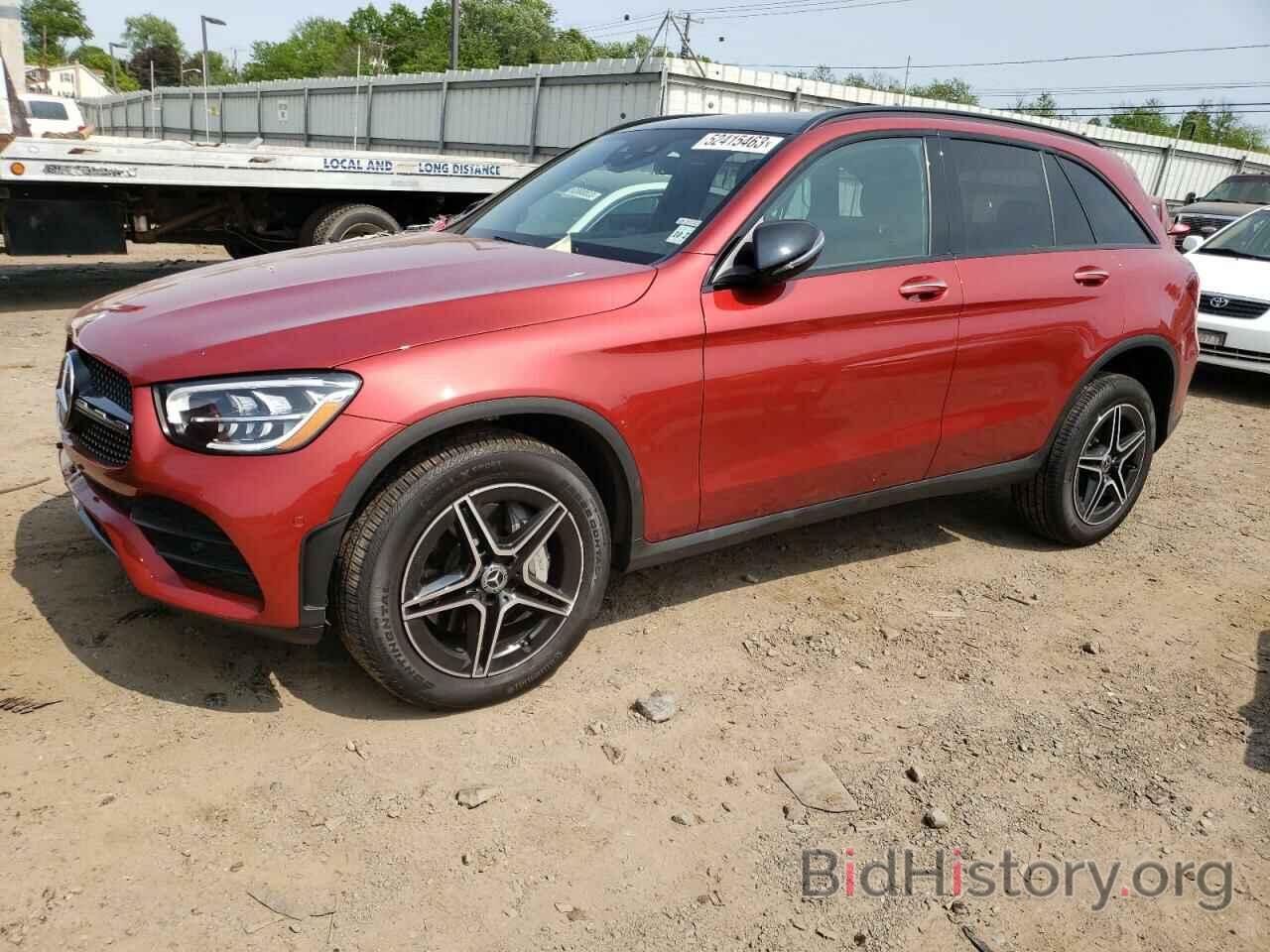 Фотография W1N0G8EB3NG060169 - MERCEDES-BENZ GLC-CLASS 2022