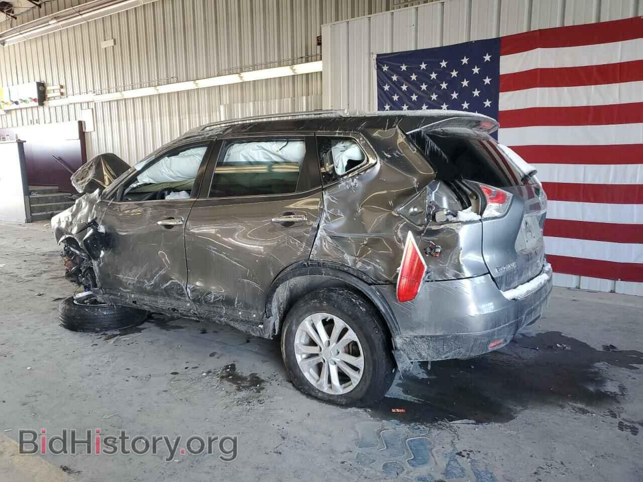 2015 NISSAN ROGUE - VIN: KNMAT2MV5FP565468 - Фото 2