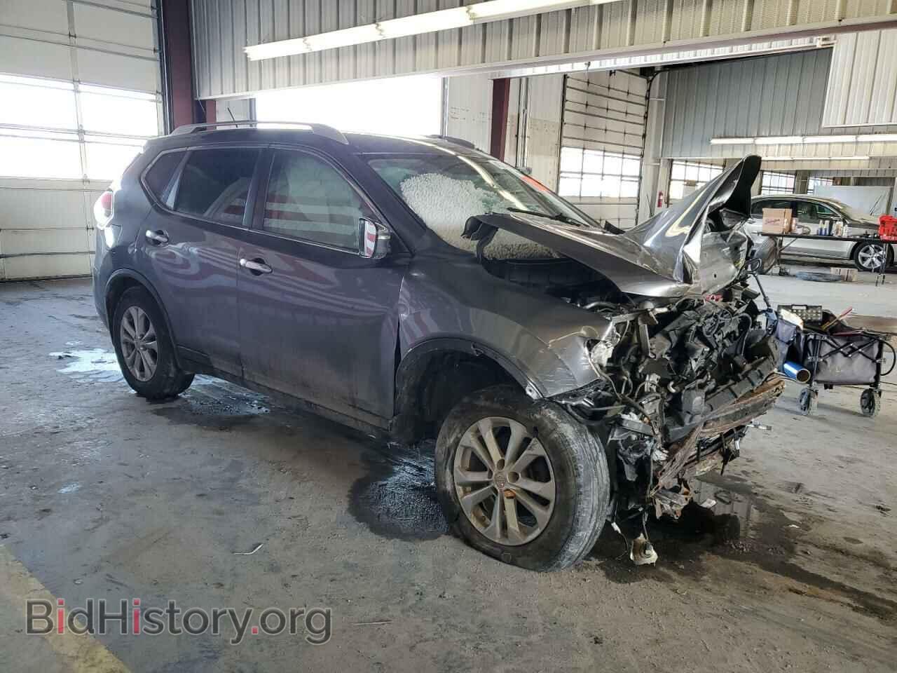 2015 NISSAN ROGUE - VIN: KNMAT2MV5FP565468 - Фото 4