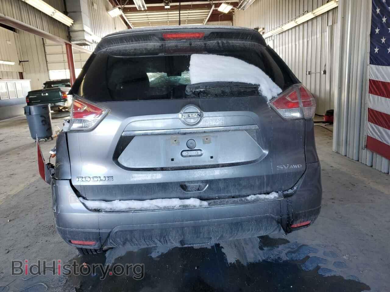 2015 NISSAN ROGUE - VIN: KNMAT2MV5FP565468 - Фото 6