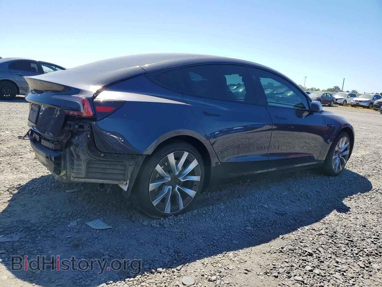 2025 TESLA MODEL 3 - VIN: 5YJ3E1EA2SF891807 - Photo 3