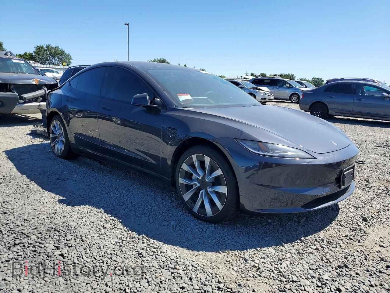 2025 TESLA MODEL 3 - VIN: 5YJ3E1EA2SF891807 - Photo 4