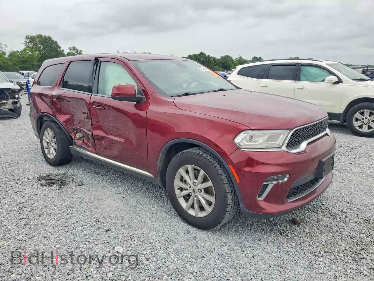 2021 DODGE DURANGO - VIN: 1C4RDHAG0MC660694 - Photo 4