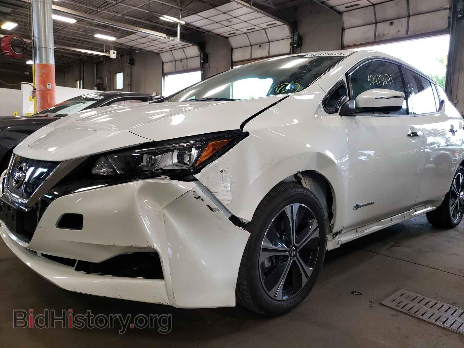 2019 NISSAN LEAF - VIN: 1N4BZ1CP2KC317475 - Фото 9