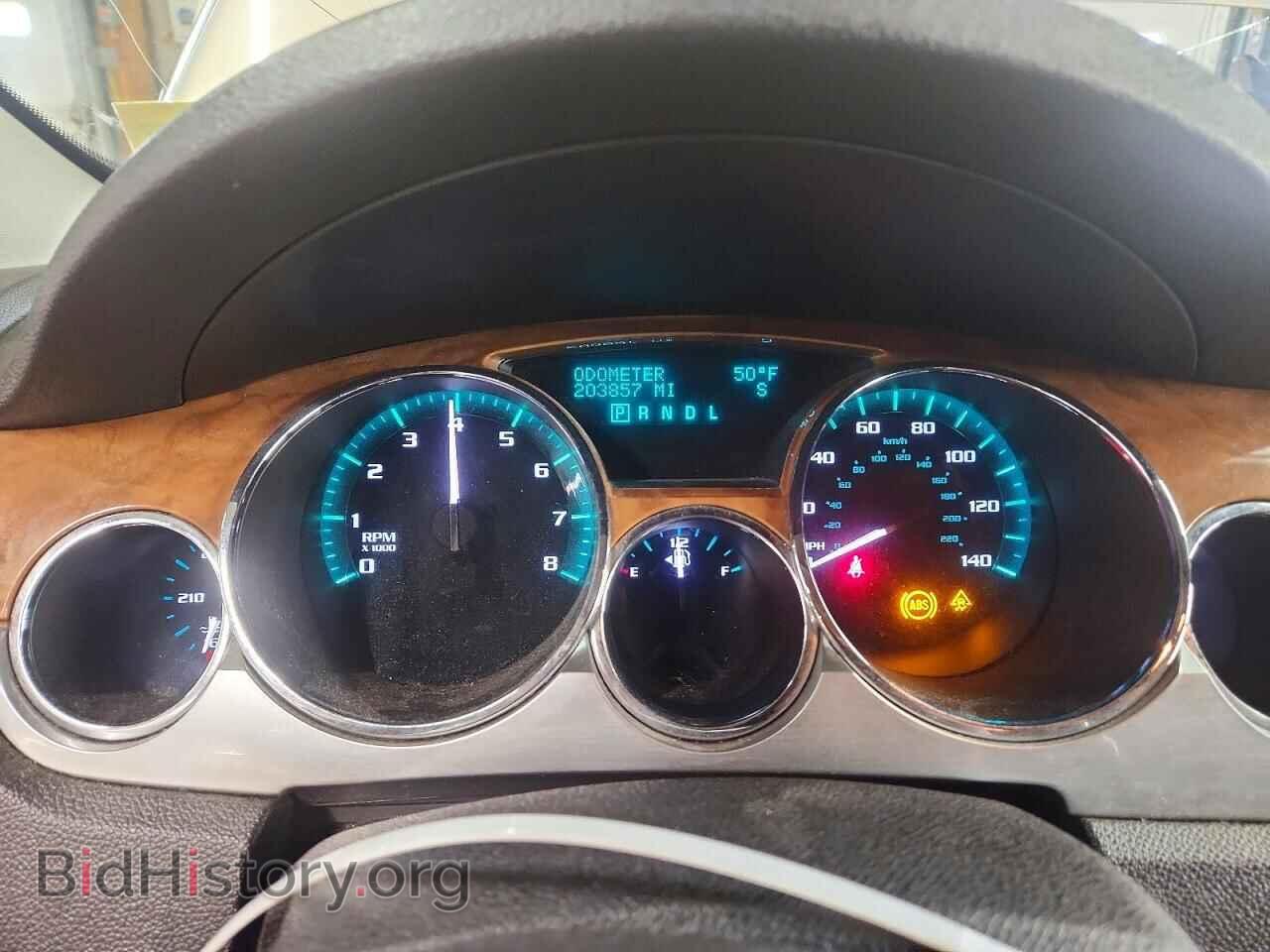 2009 BUICK ENCLAVE - VIN: 5GAER13D99J127404 - Фото 9