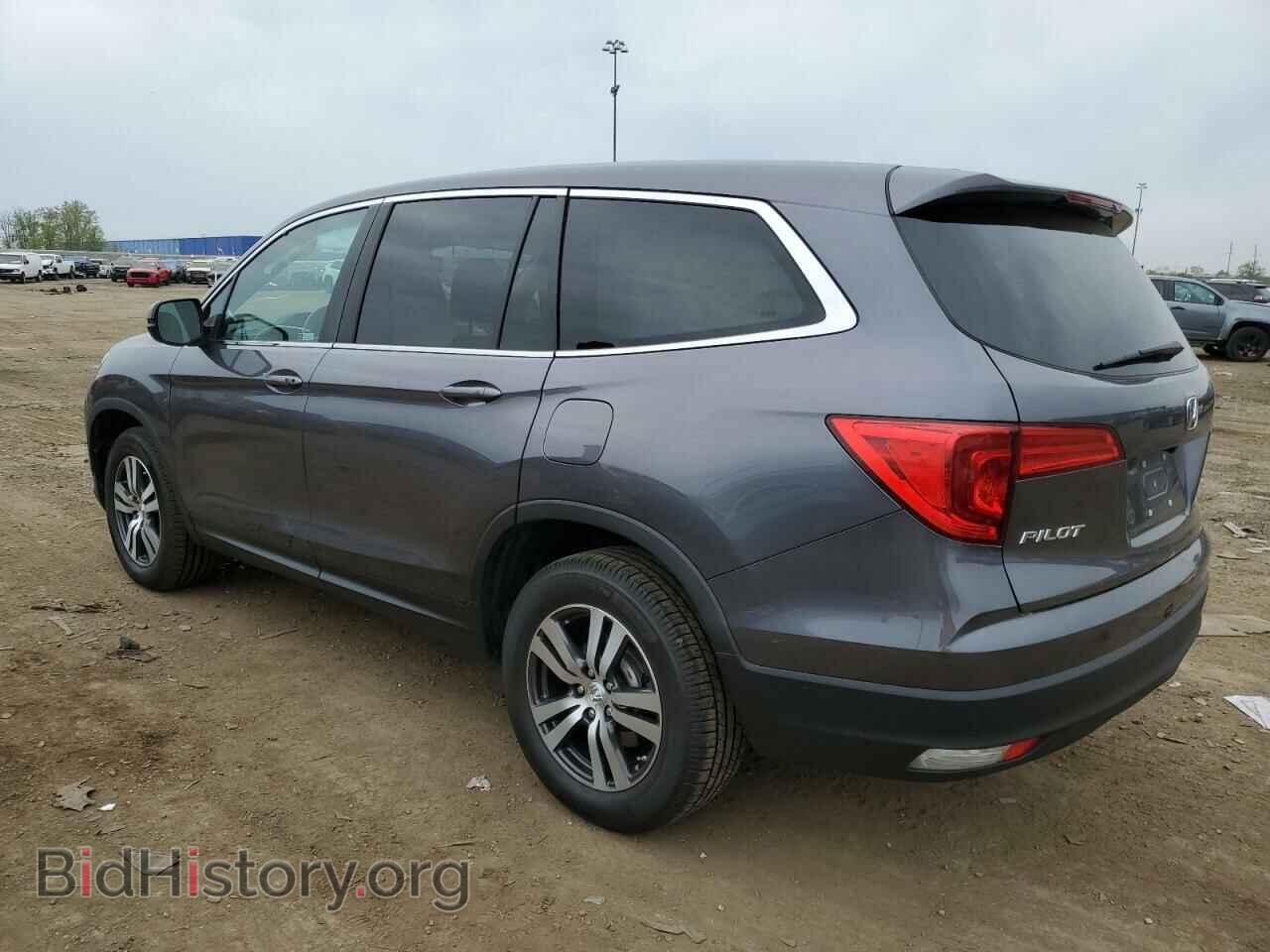 2018 HONDA PILOT - VIN: 5FNYF6H57JB021175 - Фото 2