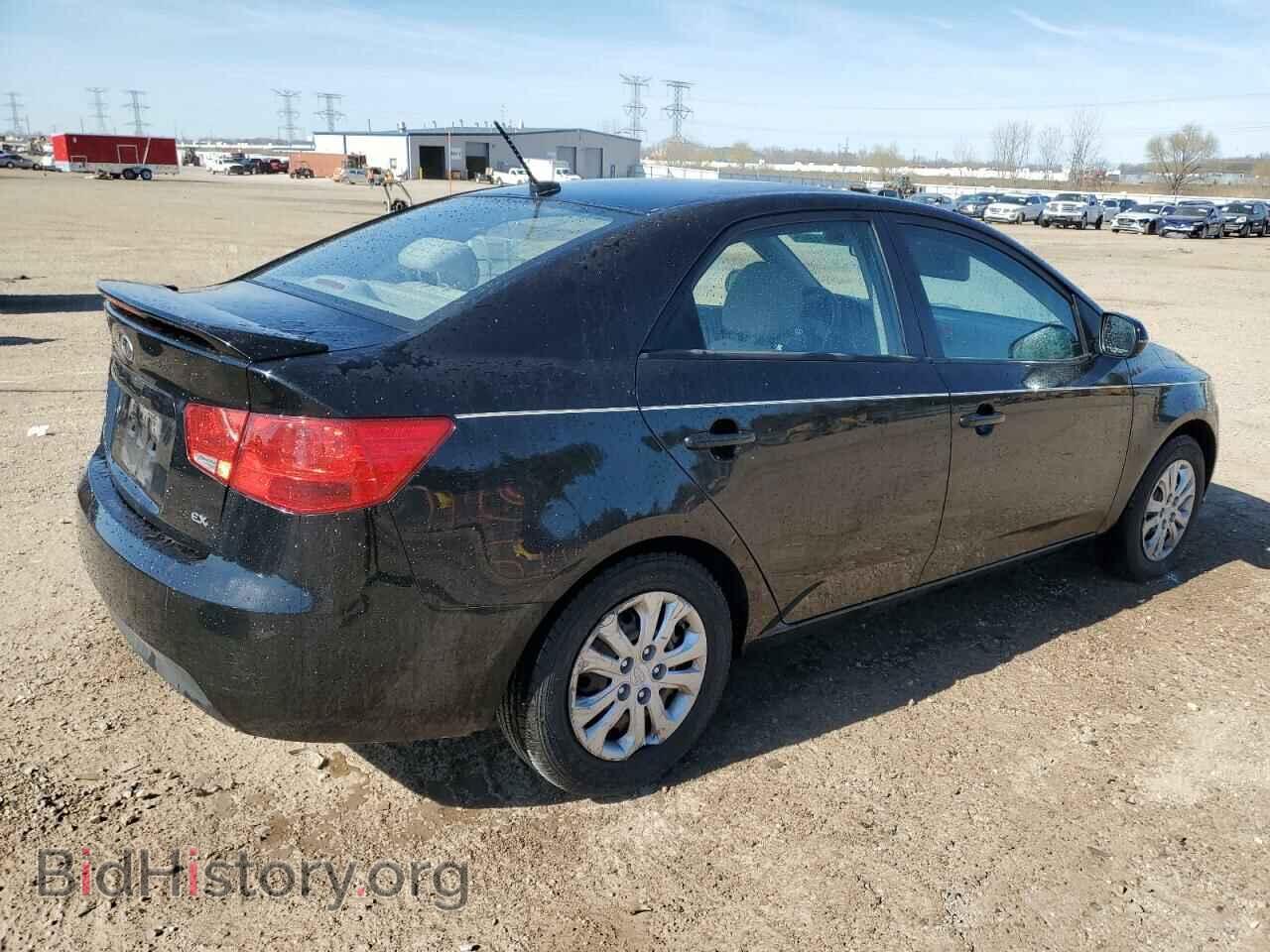 2012 KIA FORTE - VIN: KNAFU4A22C5606958 - Фото 3
