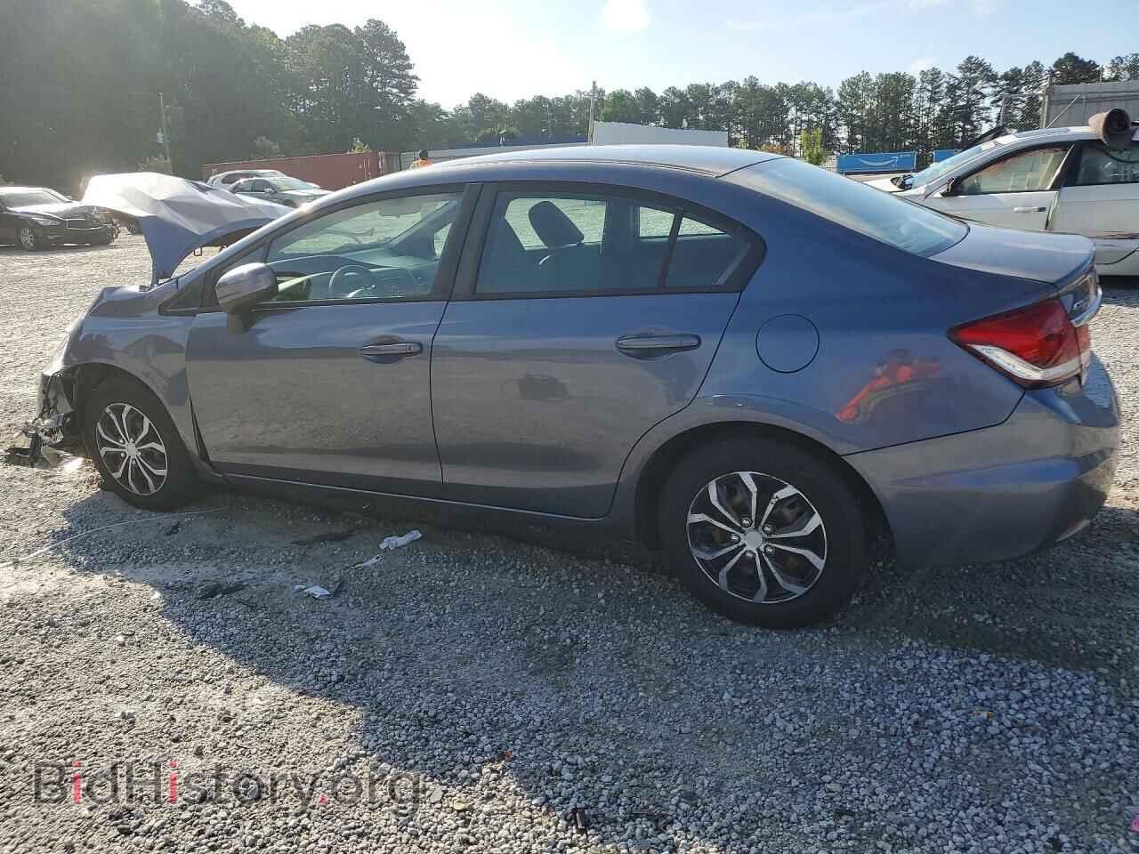 2015 HONDA CIVIC - VIN: 19XFB2F54FE038804 - Фото 2