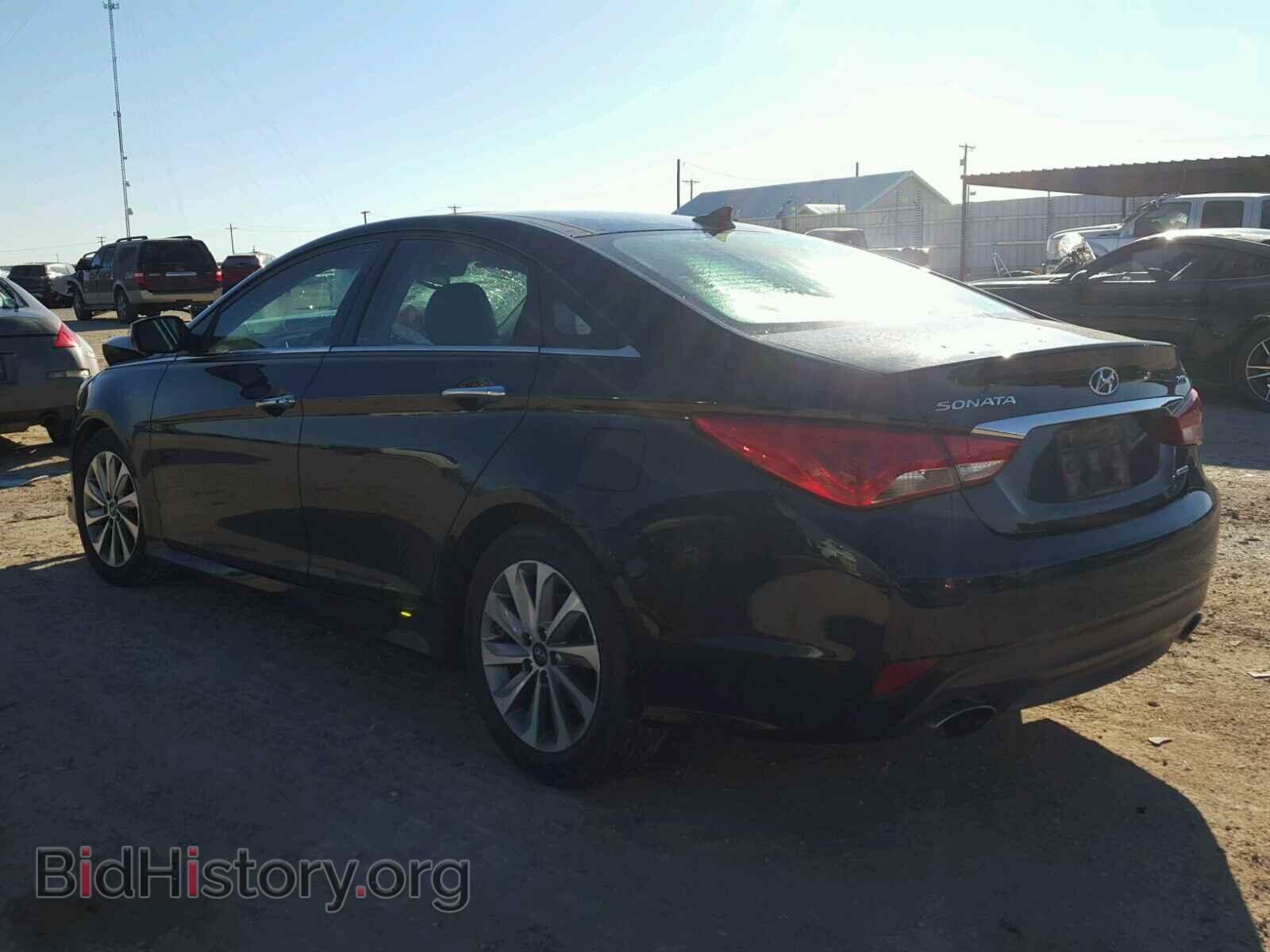 2014 HYUNDAI SONATA - VIN: 5NPEC4AB8EH822785 - Фото 3