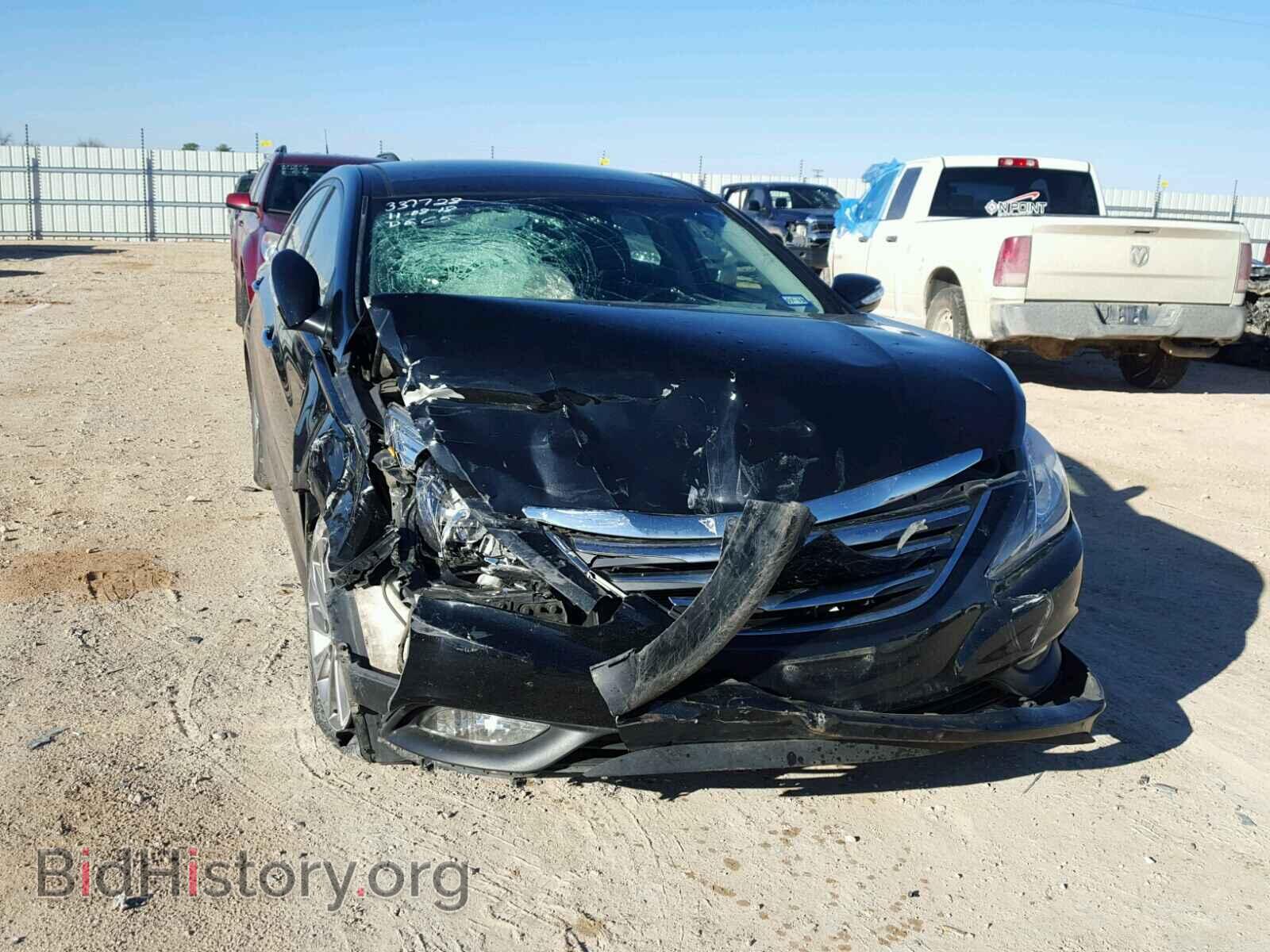 2014 HYUNDAI SONATA - VIN: 5NPEC4AB8EH822785 - Фото 9