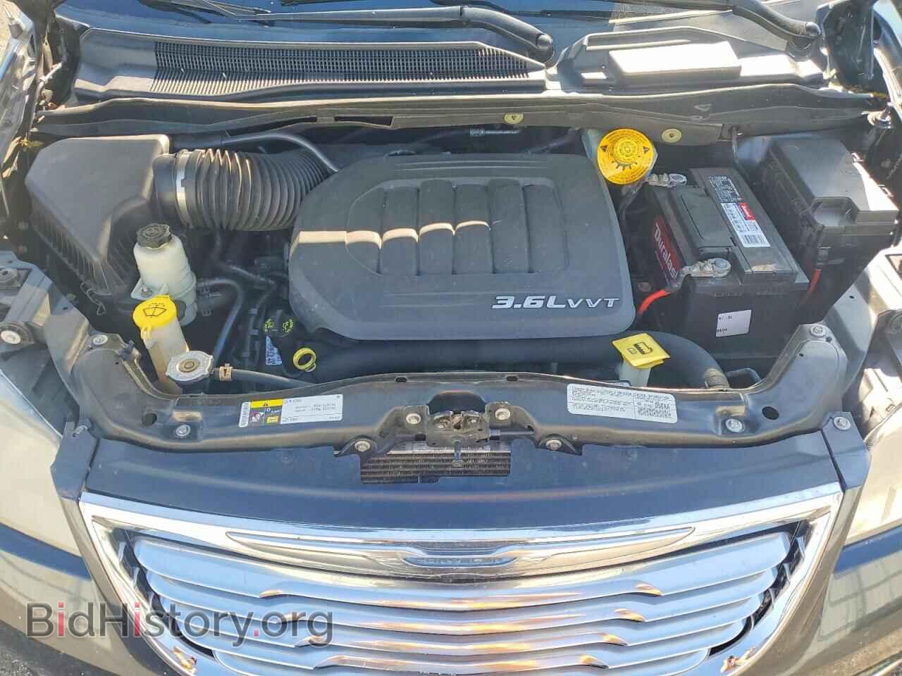 2014 CHRYSLER MINIVAN - VIN: 2C4RC1BG8ER413473 - Фото 12