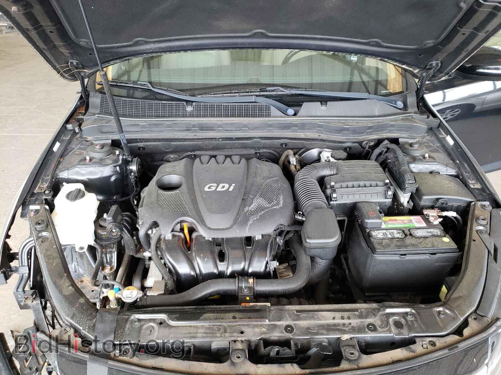 2013 KIA OPTIMA - VIN: 5XXGN4A71DG127492 - Фото 7