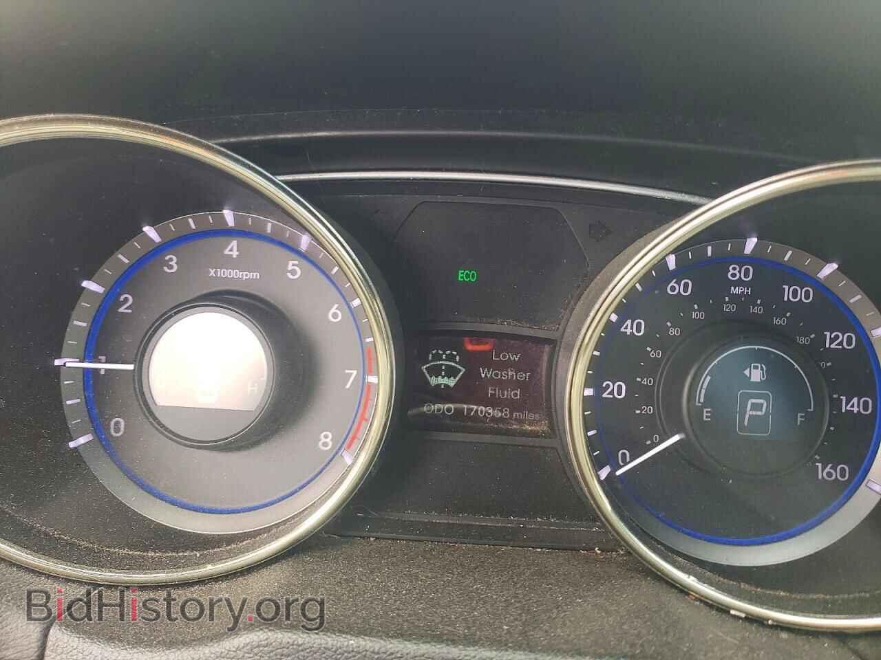 2011 HYUNDAI SONATA - VIN: 5NPEC4AC0BH272311 - Фото 9