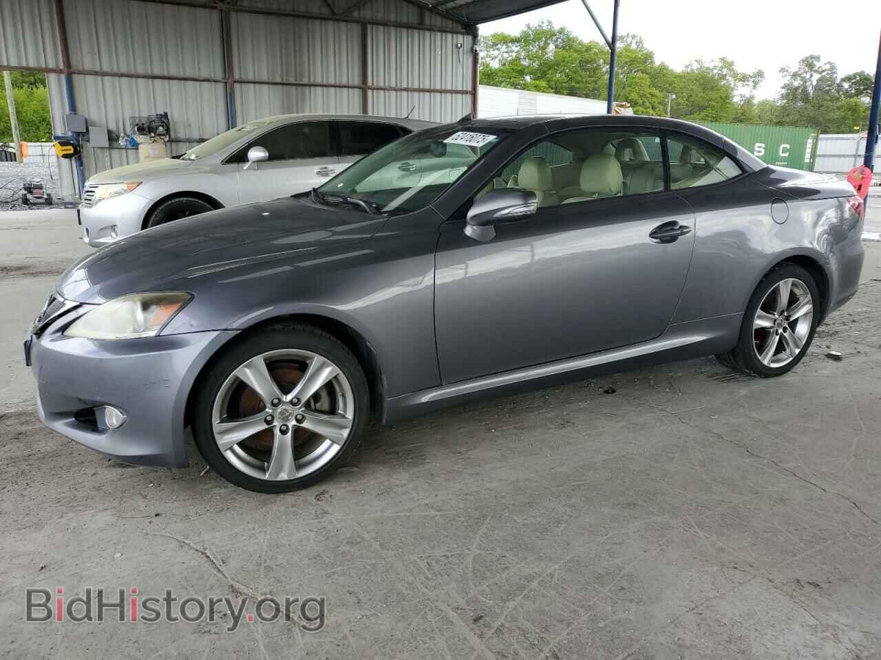Photo JTHFF2C21D2529113 - LEXUS IS 2013