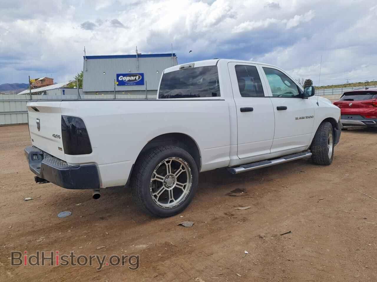2012 DODGE RAM 1500 - VIN: 1C6RD7FP9CS249566 - Photo 3