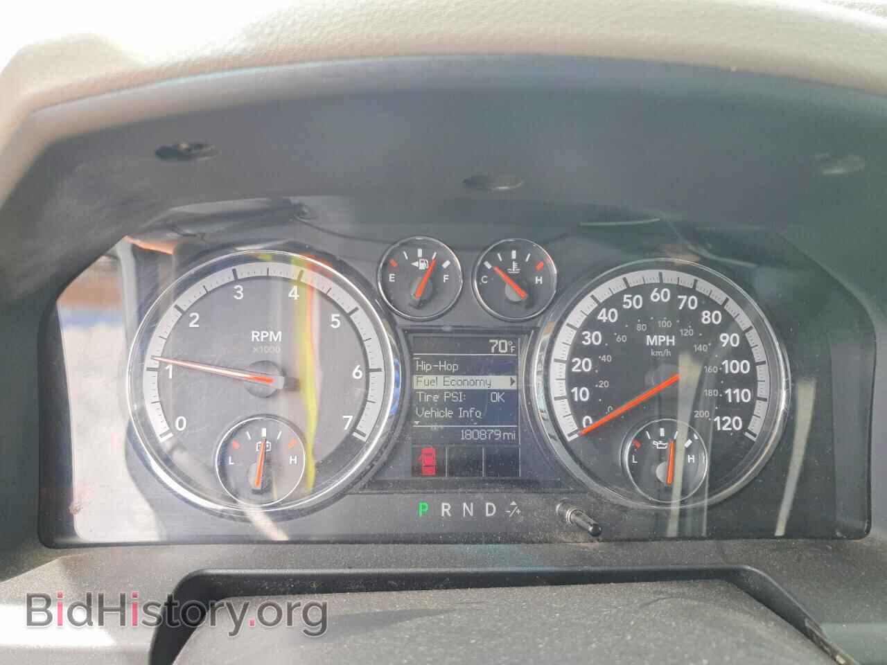 2012 DODGE RAM 1500 - VIN: 1C6RD7FP9CS249566 - Photo 9