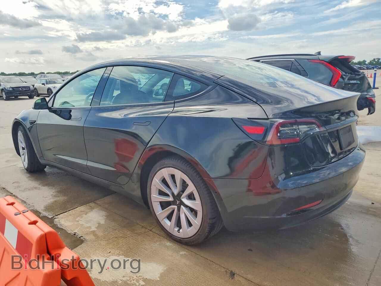 2022 TESLA MODEL 3 - VIN: 5YJ3E1EA2NF372096 - Photo 2